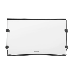 Full Windshield Scratch Resistant Kawasaki Mule Pro