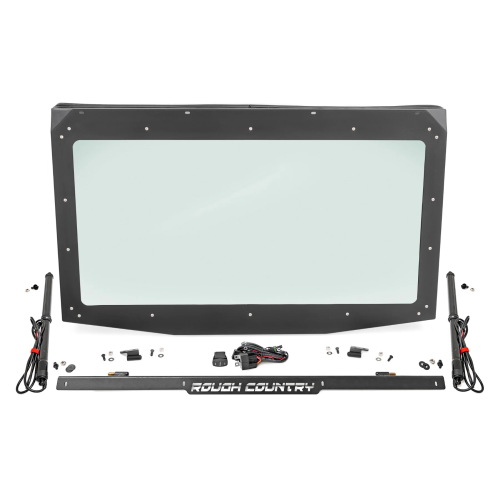 Electric Tilt Windshield Glass Polaris Ranger XP 1000