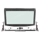 Electric Tilt Windshield Glass Polaris Ranger XP 1000