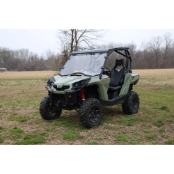 Full Windshield Scratch Resistant Can-Am Commander Max 1000R
