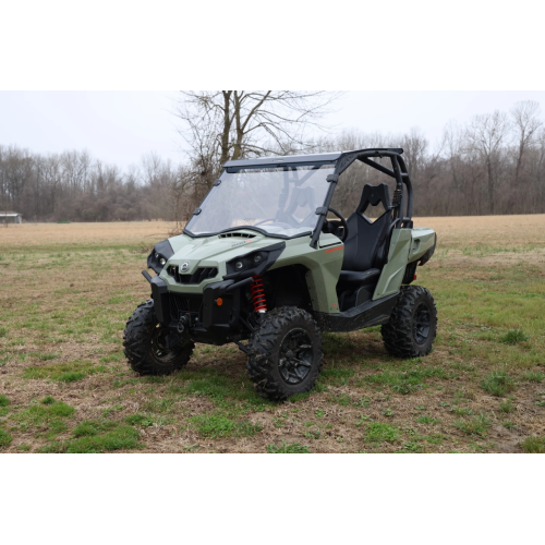 Full Windshield Scratch Resistant Can-Am Commander Max 1000R