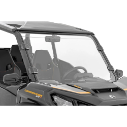 Full Windshield Scratch Resistant Can-Am Commander 1000R