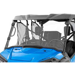 Full Windshield Scratch Resistant Honda Pioneer