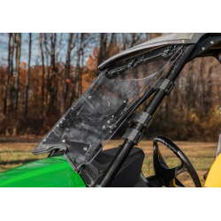 John Deere Gator XUV590 Scratch-Resistant Flip Windshield