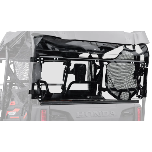 Honda Pioneer 700-4 Rear Windshield Honda Pioneer 700-4 Rear Windshield
