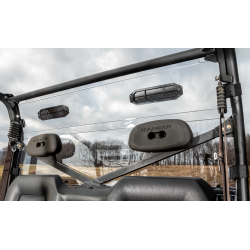 Polaris Ranger 900 Diesel Vented Full Rear Windshield