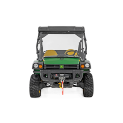 Full Windshield Scratch Resistant John Deere Gator XUV 825
