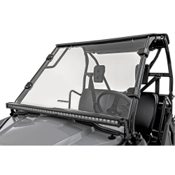 Full Windshield Scratch Resistant Honda Pioneer 520