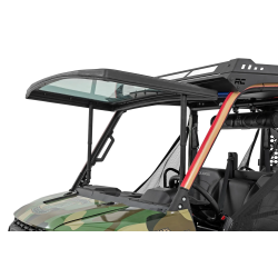Electric Tilt Windshield Glass Formed Frame Polaris Ranger XP 1000