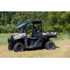 Electric Tilt Windshield Glass Polaris Ranger XP 1000