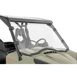 Full Windshield Scratch Resistant Can-Am Commander Max 1000R