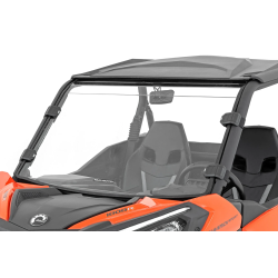 Full Windshield Scratch Resistant Can-Am Maverick Sport