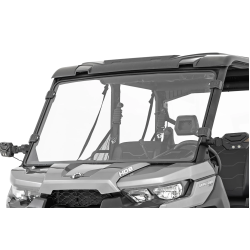 Full Windshield Scratch Resistant Can-Am Defender HD8 HD9 HD10