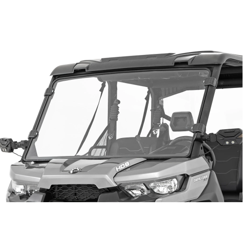 Full Windshield Scratch Resistant Can-Am Defender HD8 HD9 HD10