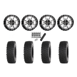 Frontline BDC 30x10-14 Tires on Frontline 556 Machined Wheels