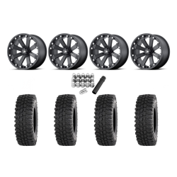Frontline BDC 30x10-14 Tires on MSA M20 Kore Wheels