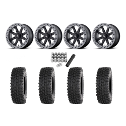 Frontline BDC 30x10-14 Tires on MSA M31 Lok2 Beadlock Wheels