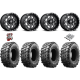 Maxxis Carnivore 32-10-14 Tires on Fuel Maverick Wheels