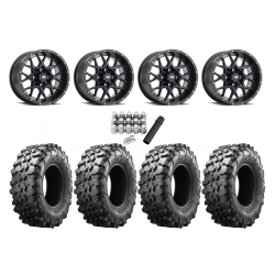 Maxxis Carnivore 30x10-14 Tires on ITP Hurricane Wheels