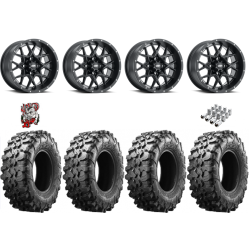 Maxxis Carnivore 28-10-14 Tires on ITP Hurricane Wheels
