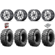 Maxxis Carnivore 28-10-14 Tires on MSA M21 Lok Beadlock Wheels