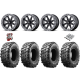 Maxxis Carnivore 31-10-15 Tires on MSA M31 Lok2 Beadlock Wheels