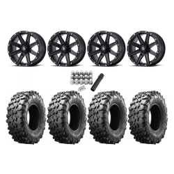 Maxxis Carnivore 30x10-14 Tires on MSA M33 Clutch Wheels