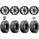 Maxxis Carnivore 28-10-14 Tires on MSA M41 Boxer Wheels