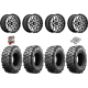 Maxxis Carnivore 32-10-15 Tires on MSA M45 Portal Machined Wheels
