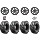 Maxxis Carnivore 32-10-14 Tires on STI HD10 Smoke Wheels