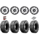Maxxis Carnivore 32-10-14 Tires on STI HD3 Machined Wheels