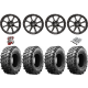 Maxxis Carnivore 32-10-14 Tires on STI HD4 Wheels