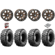 Maxxis Carnivore 32-10-14 Tires on STI HD9 Bronze Beadlock Wheels