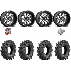 Intimidator 30-10-14 Tires on Fuel Nutz Wheels