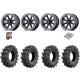Intimidator 30-10-14 Tires on MSA M31 Lok2 Beadlock Wheels