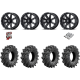 Intimidator 30-10-14 Tires on MSA M33 Clutch Wheels