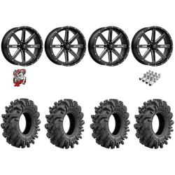 Intimidator 30-10-14 Tires on MSA M41 Boxer Wheels