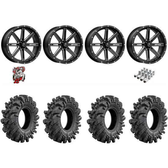 Intimidator 28-10-14 Tires on MSA M41 Boxer Wheels