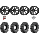 Intimidator 30-10-14 Tires on MSA M42 Bounty Wheels