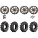 Intimidator 30-10-14 Tires on SB-4 Bronze Beadlock Wheels
