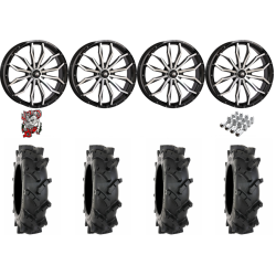 System 3 MT410 37-9-22 Tires on HL21 Machined Wheels