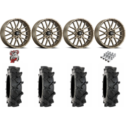 System 3 MT410 35-9-20 Tires on ITP Hurricane Bronze Wheels