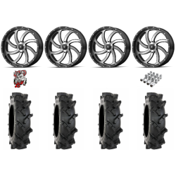 System 3 MT410 37-9-22 Tires on MSA M36 Switch Machined Wheels