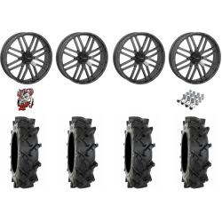 System 3 MT410 35-9-22 Tires on ST-3 Gunmetal Grey Wheels