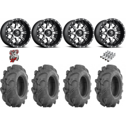 ITP Mega Mayhem 28-9-14 Tires on Fuel Nutz Wheels
