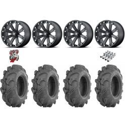 ITP Mega Mayhem 28-9-14 Tires on MSA M20 Kore Wheels
