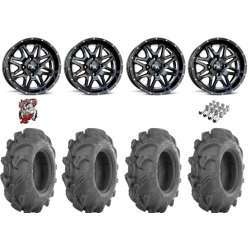 ITP Mega Mayhem 28-9-14 Tires on MSA M26 Vibe Wheels