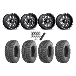 GBC Kanati Mongrel 30x10-14 Tires on Fuel Maverick Wheels