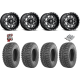 GBC Kanati Mongrel 32-10-14 Tires on Fuel Maverick Wheels