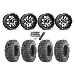 GBC Kanati Mongrel 30x10-14 Tires on Fuel Nutz Wheels